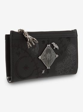 Wednesday Embroidered Icons Wallet, , hi-res